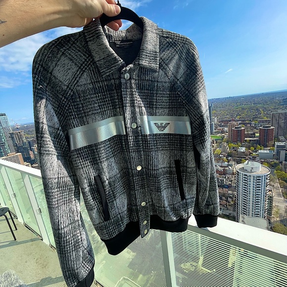 SHIRT JACKET EMPORIO ARMANI - Picture 1 of 3